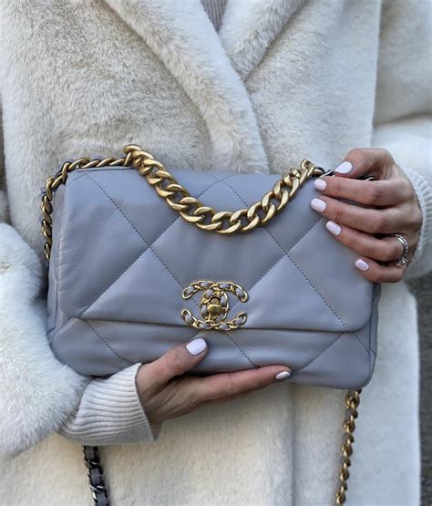 buy chanel 19 bag|cost of chanel bags.